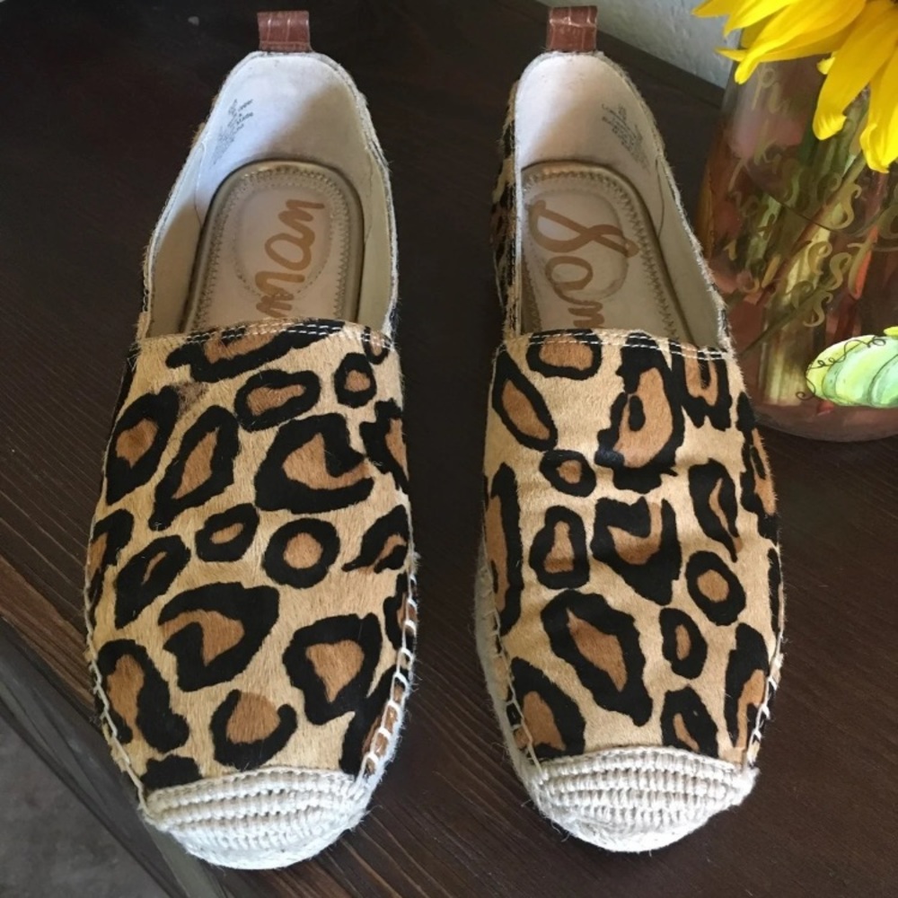 Sam Edelman Leopard Shoes